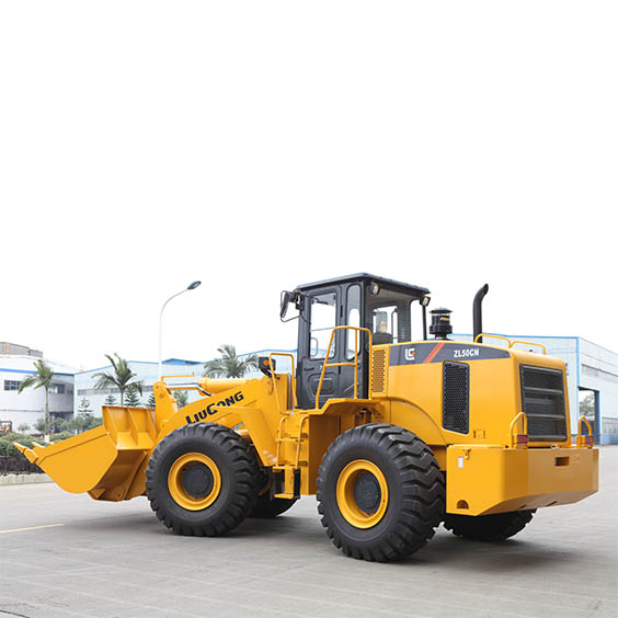 Shovel Loader Small Wheel Loader Lonking Cummins